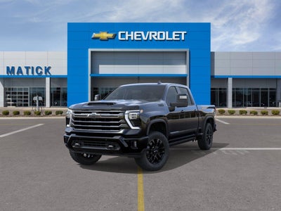 2026 Chevrolet Silverado 2500 HD High Country