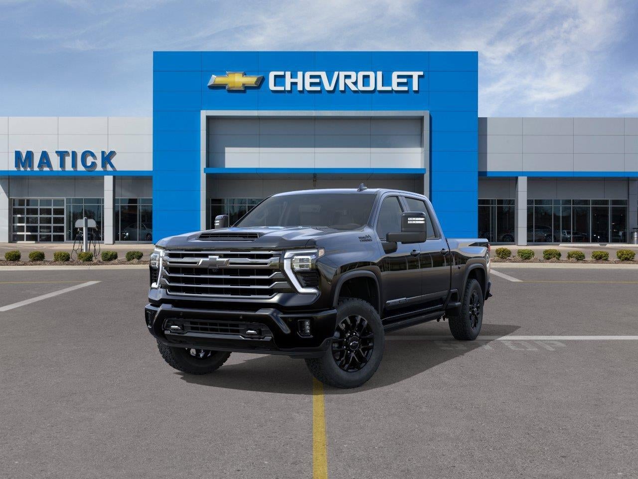 2026 Chevrolet Silverado 2500 HD High Country
