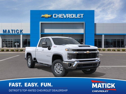 2026 Chevrolet Silverado 2500 HD LT