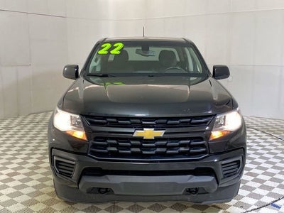 2022 Chevrolet Colorado LT