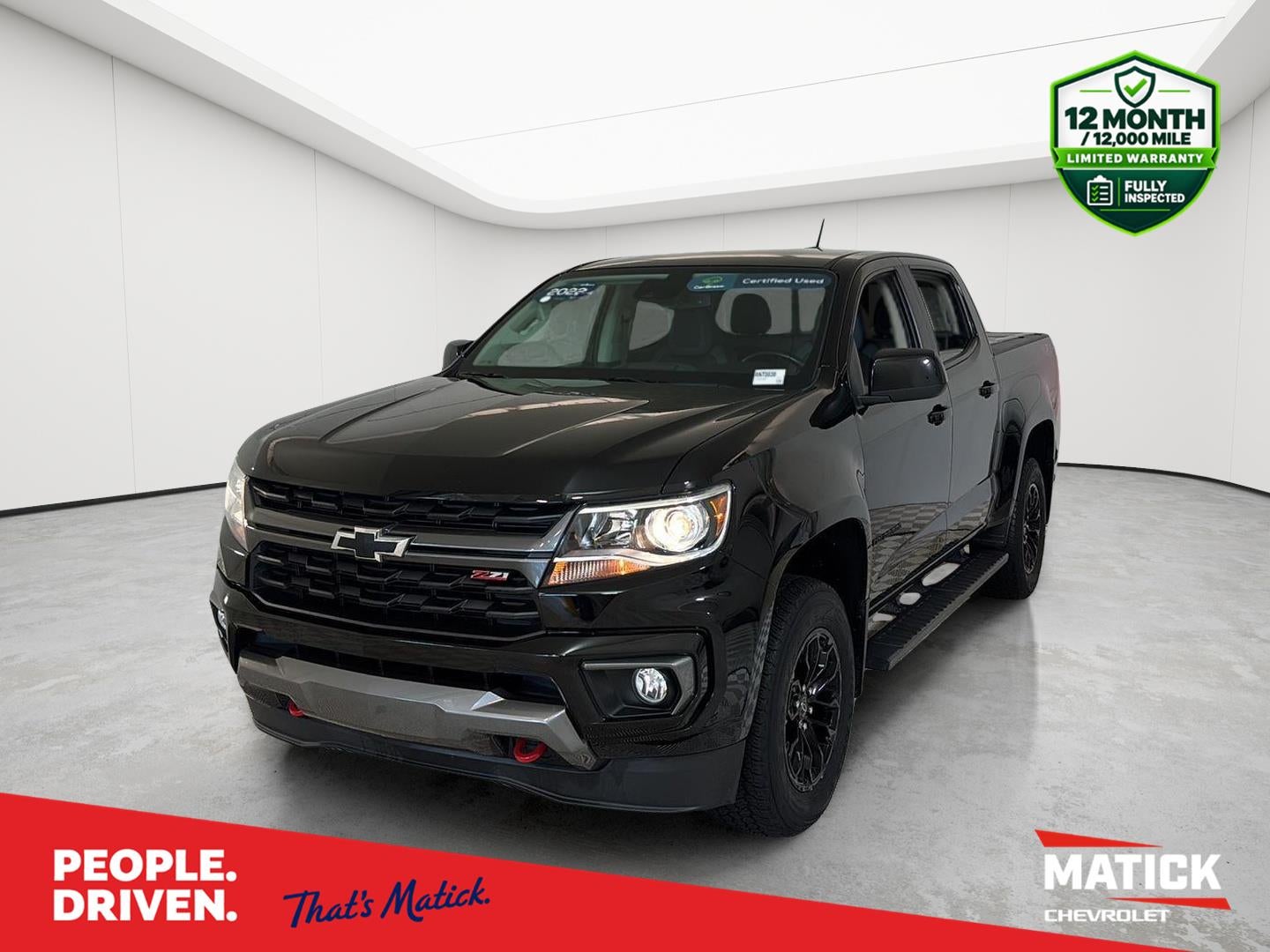 2022 Chevrolet Colorado 4WD Z71