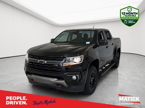 2022 Chevrolet Colorado 4WD Z71