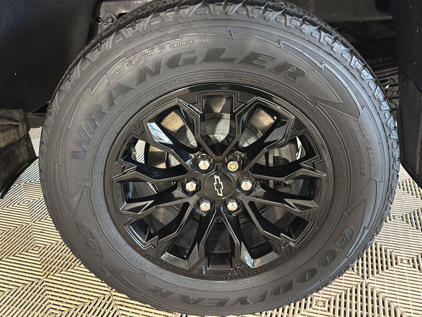 2022 Chevrolet Colorado 4WD Z71