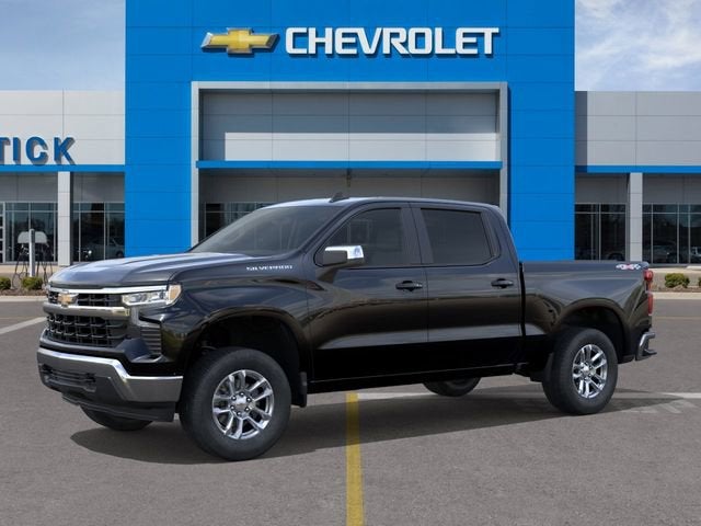 2024 Chevrolet Silverado 1500 LT (2FL)