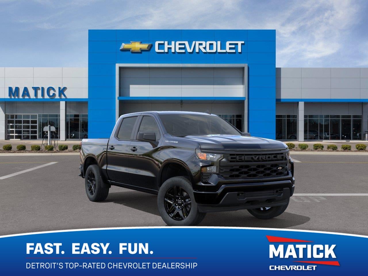 2026 Chevrolet Silverado 1500 Custom