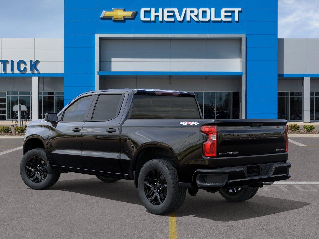2026 Chevrolet Silverado 1500 Custom