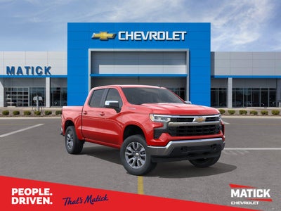 2026 Chevrolet Silverado 1500 LT (2FL)