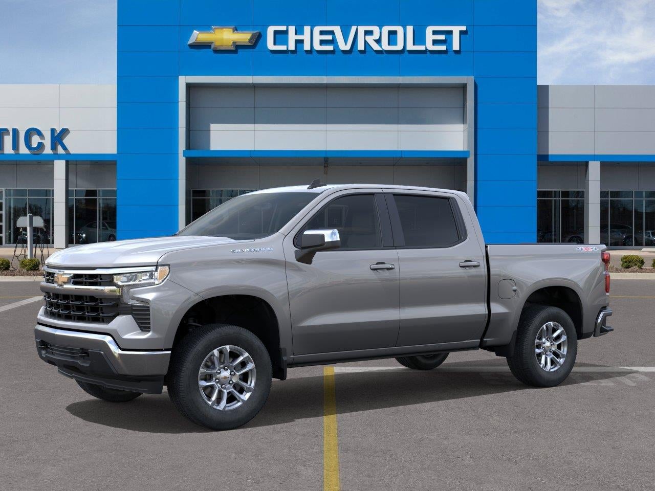 2026 Chevrolet Silverado 1500 LT (2FL)
