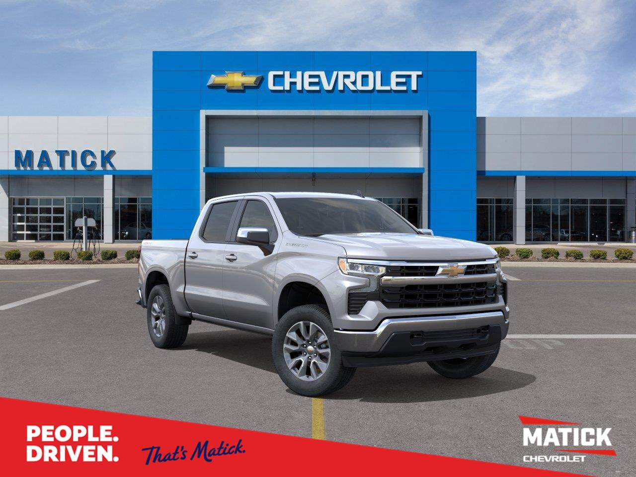 2026 Chevrolet Silverado 1500 LT (2FL)