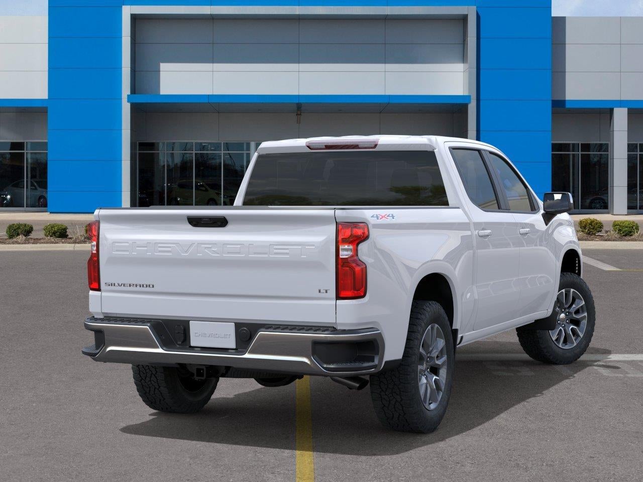 2026 Chevrolet Silverado 1500 LT (2FL)