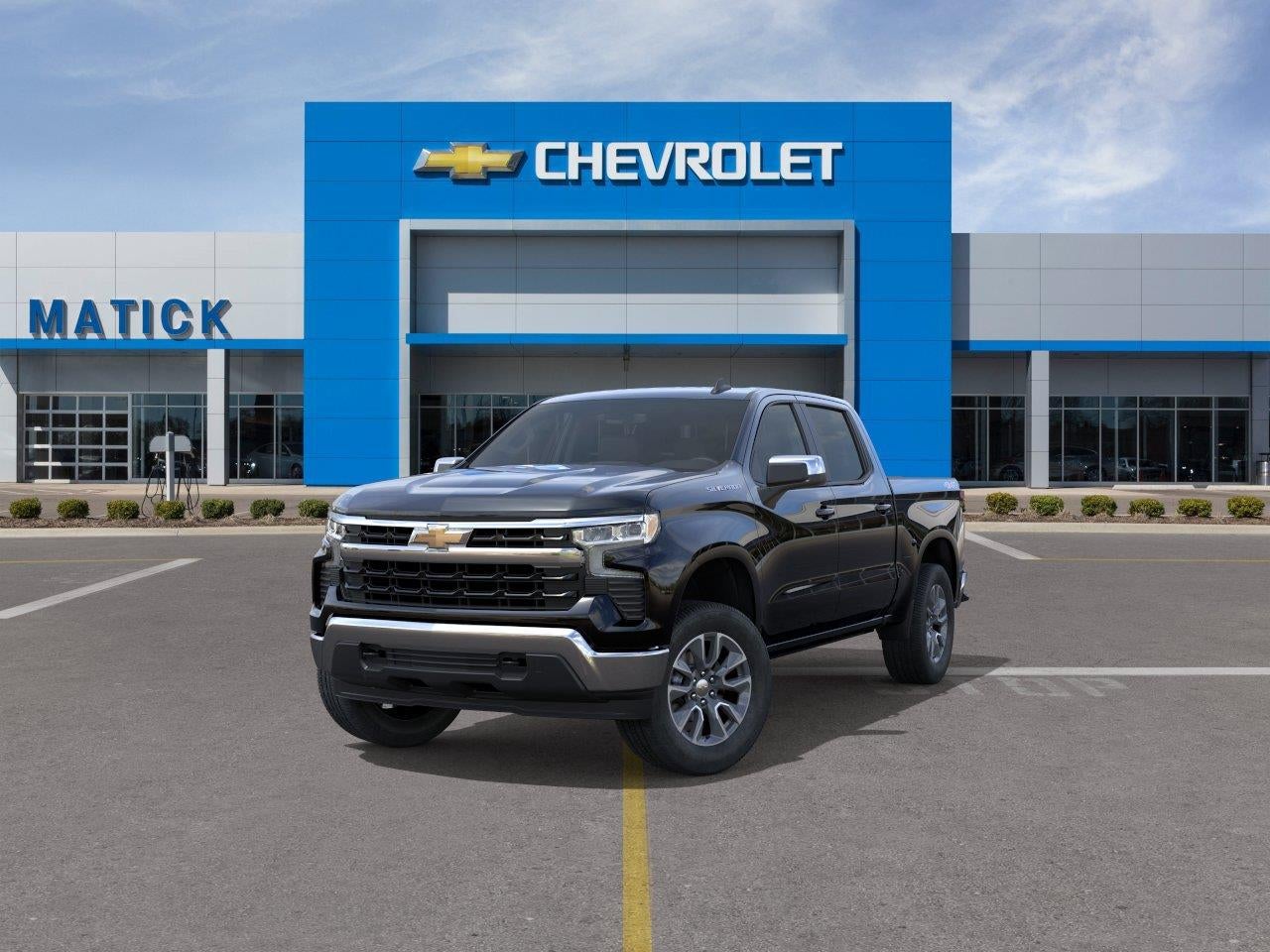 2026 Chevrolet Silverado 1500 LT (2FL)