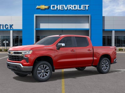 2026 Chevrolet Silverado 1500 LT (2FL)
