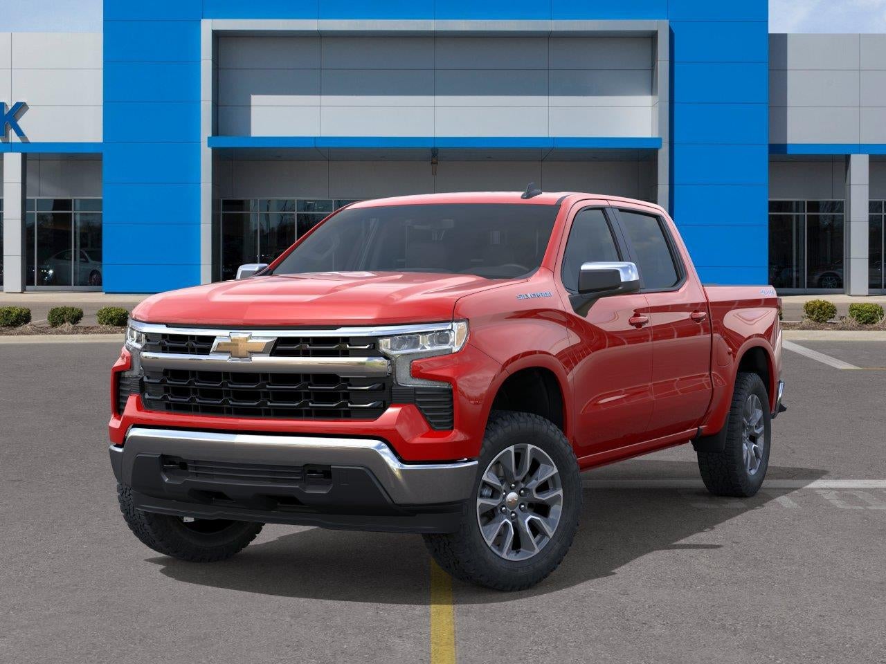 2026 Chevrolet Silverado 1500 LT (2FL)