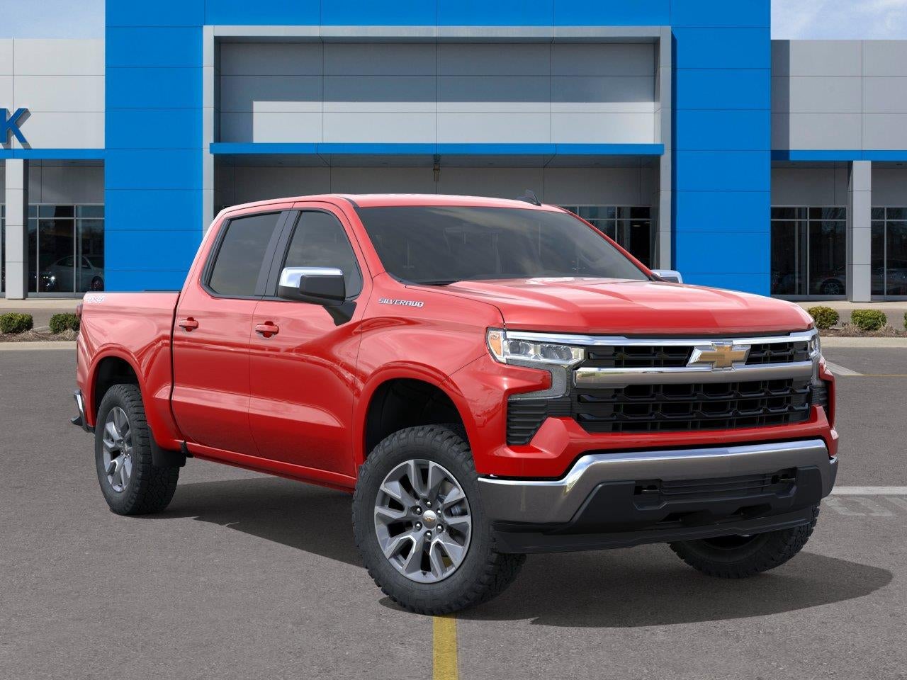 2026 Chevrolet Silverado 1500 LT (2FL)