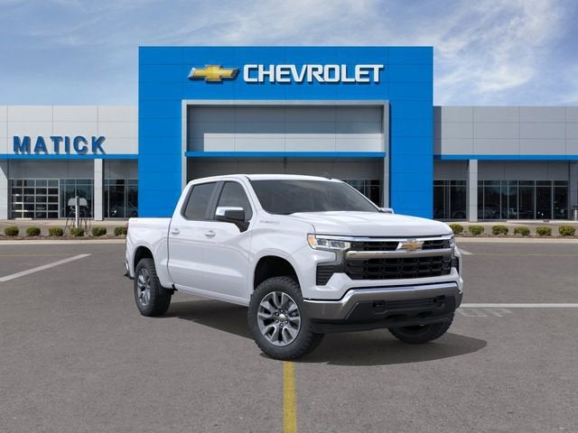 2026 Chevrolet Silverado 1500 LT (2FL)