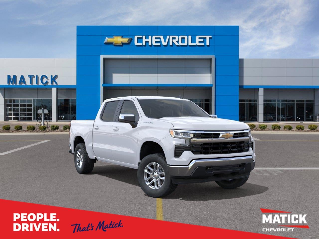 2026 Chevrolet Silverado 1500 LT (2FL)