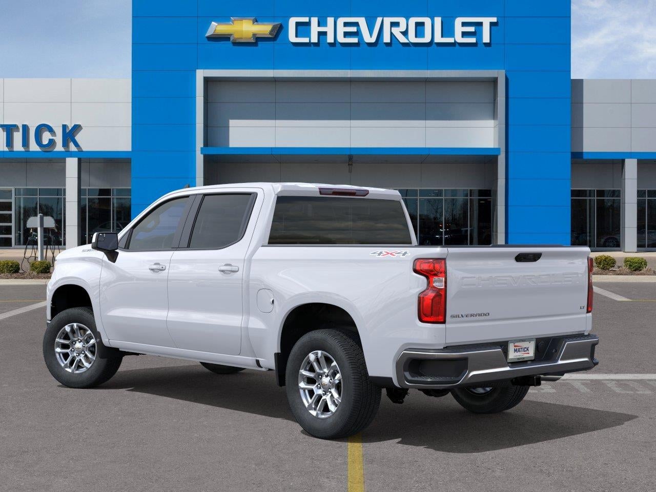 2026 Chevrolet Silverado 1500 LT (2FL)