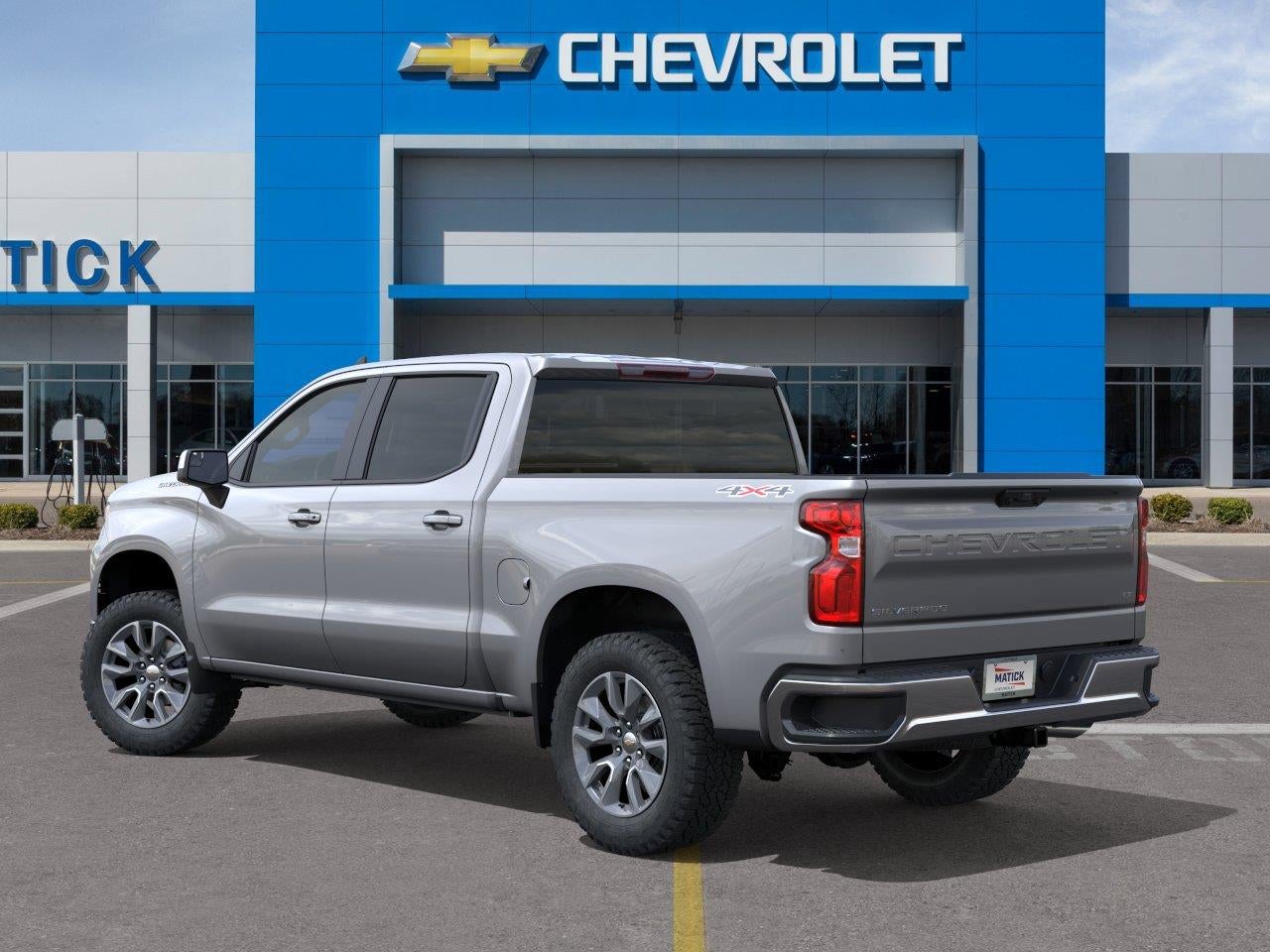 2026 Chevrolet Silverado 1500 LT (2FL)