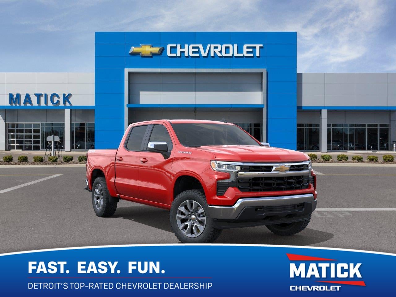2026 Chevrolet Silverado 1500 LT (2FL)