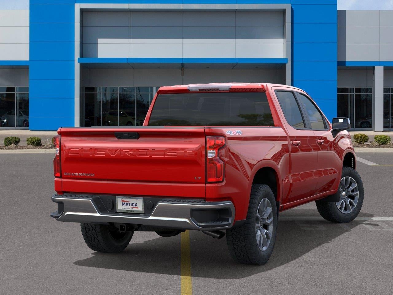 2026 Chevrolet Silverado 1500 LT (2FL)