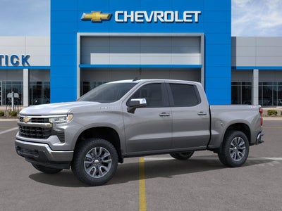 2026 Chevrolet Silverado 1500 LT (2FL)