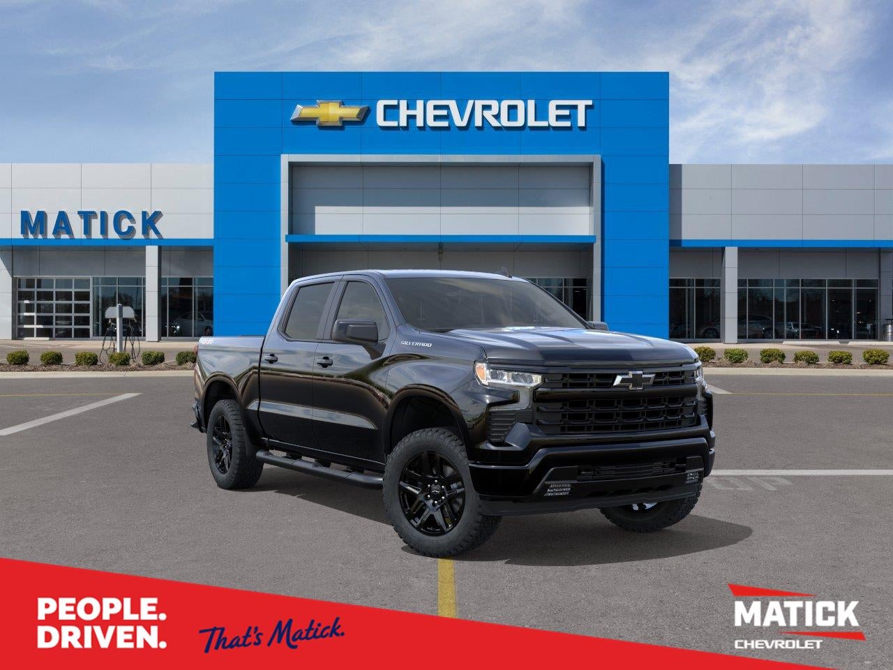 2026 Chevrolet Silverado 1500 RST