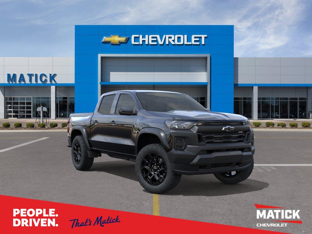 2026 Chevrolet Colorado Trail Boss
