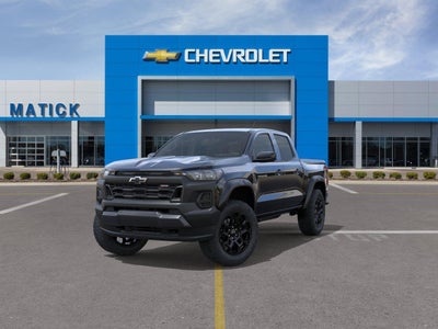 2026 Chevrolet Colorado Trail Boss