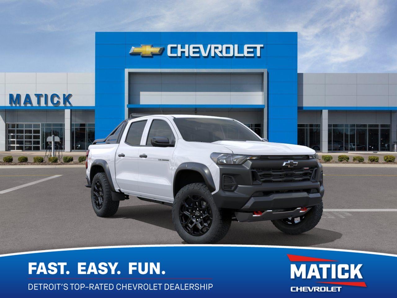 2026 Chevrolet Colorado Trail Boss