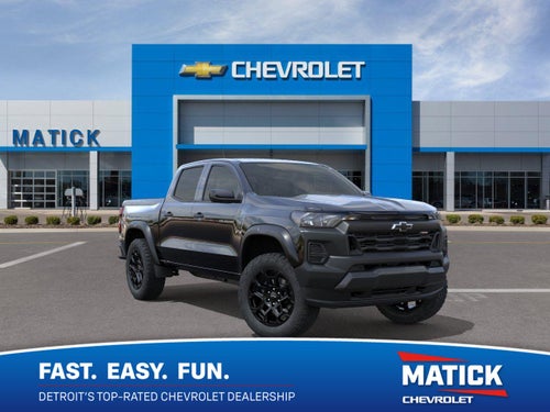 2026 Chevrolet Colorado Trail Boss