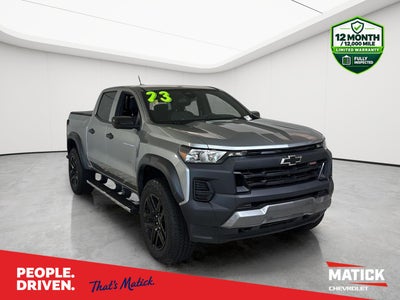 2023 Chevrolet Colorado 4WD Trail Boss
