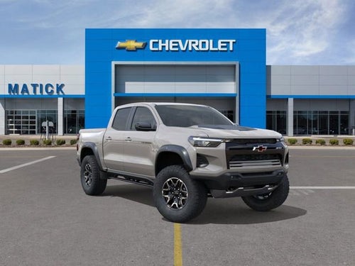 2026 Chevrolet Colorado ZR2