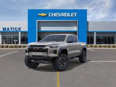 2026 Chevrolet Colorado ZR2