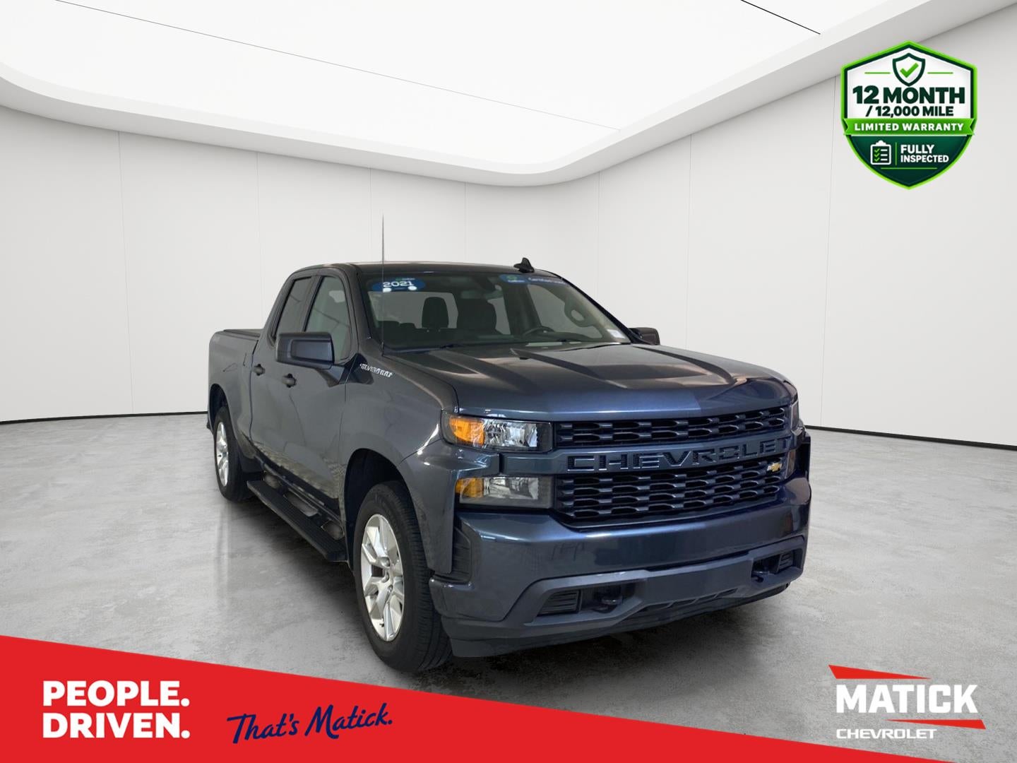 2021 Chevrolet Silverado 1500 Custom