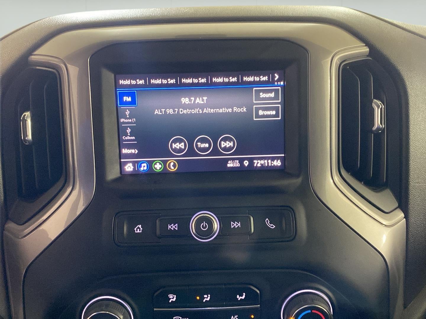 2021 Chevrolet Silverado 1500 Custom