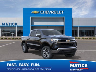 2026 Chevrolet Silverado 1500 LT