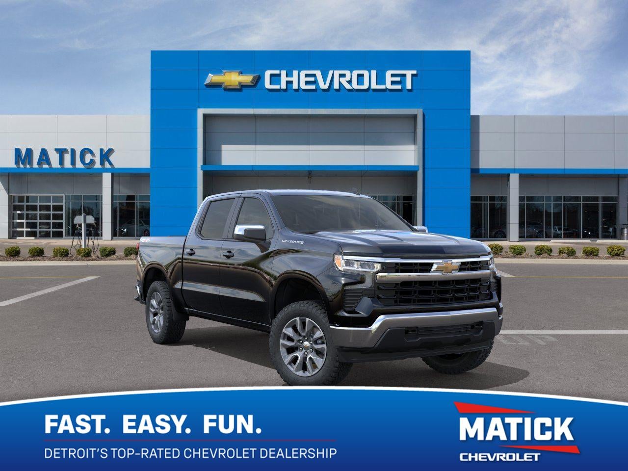 2026 Chevrolet Silverado 1500 LT