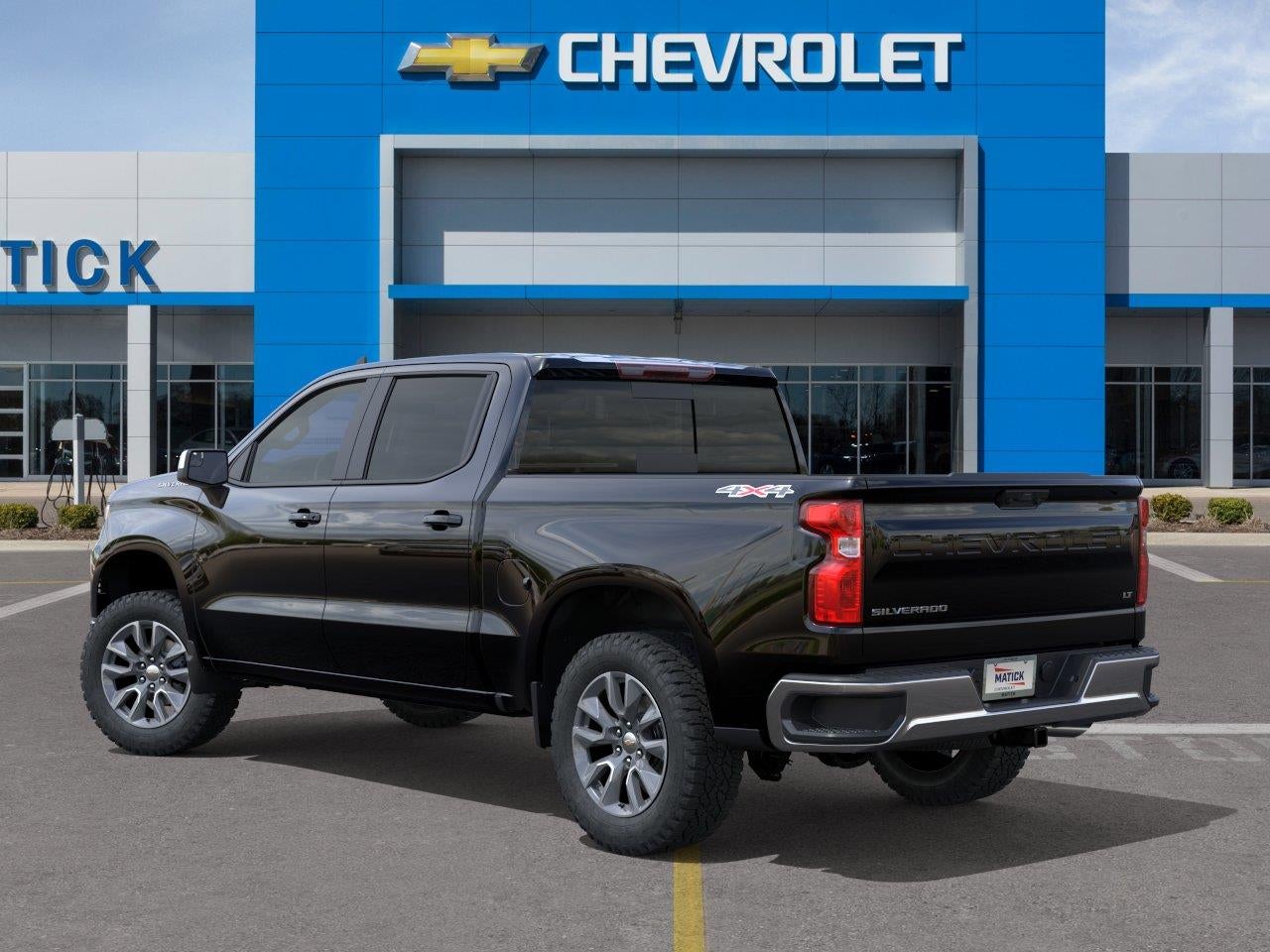 2026 Chevrolet Silverado 1500 LT