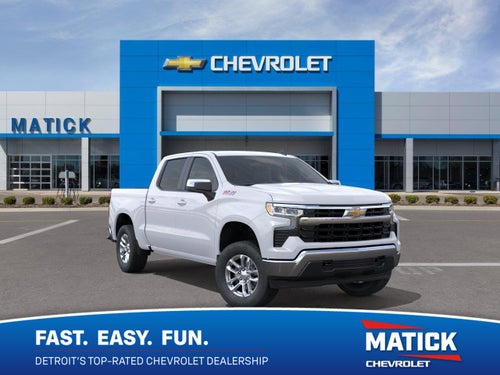 2026 Chevrolet Silverado 1500 LT