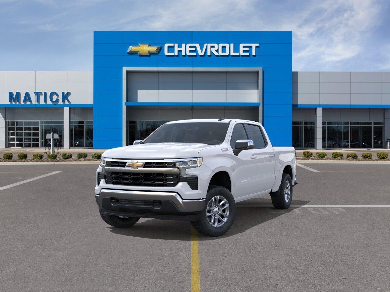 2026 Chevrolet Silverado 1500 LT