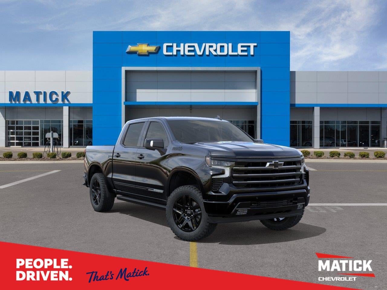 2026 Chevrolet Silverado 1500 High Country