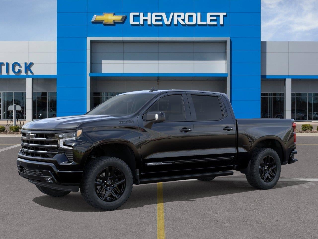 2026 Chevrolet Silverado 1500 High Country