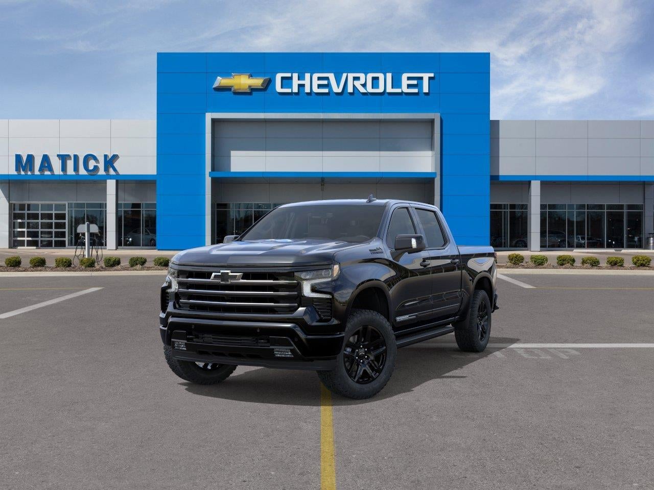 2026 Chevrolet Silverado 1500 High Country