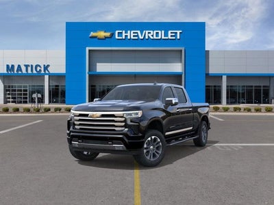 2026 Chevrolet Silverado 1500 High Country