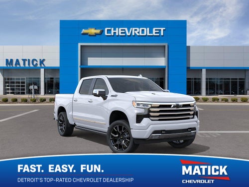 2026 Chevrolet Silverado 1500 High Country