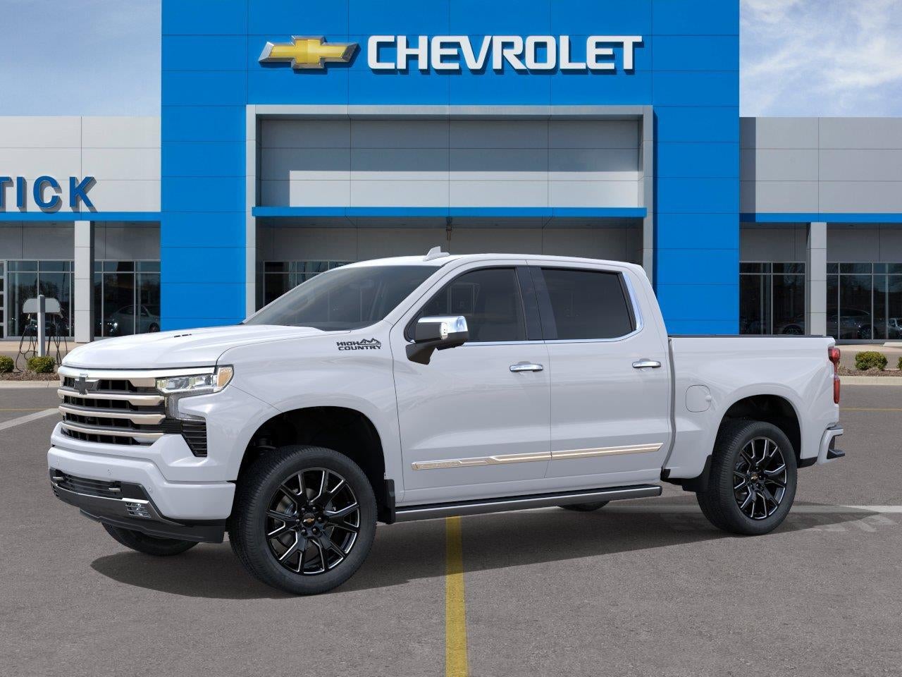 2026 Chevrolet Silverado 1500 High Country