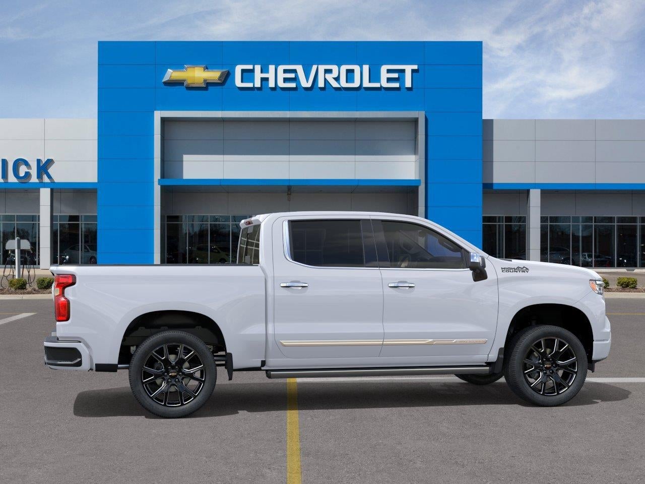 2026 Chevrolet Silverado 1500 High Country