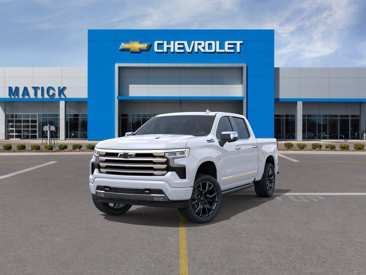 2026 Chevrolet Silverado 1500 High Country