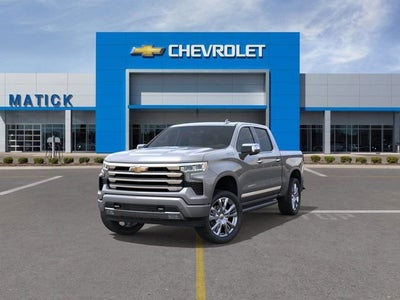 2026 Chevrolet Silverado 1500 High Country
