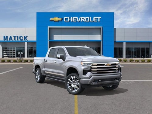 2026 Chevrolet Silverado 1500 High Country